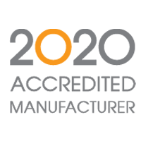 2020 Accredited Manufacturer