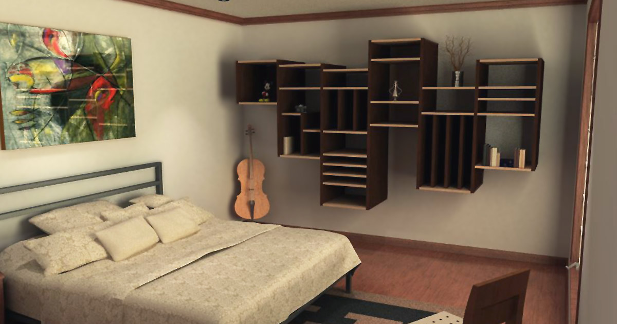 Bedroom storage 