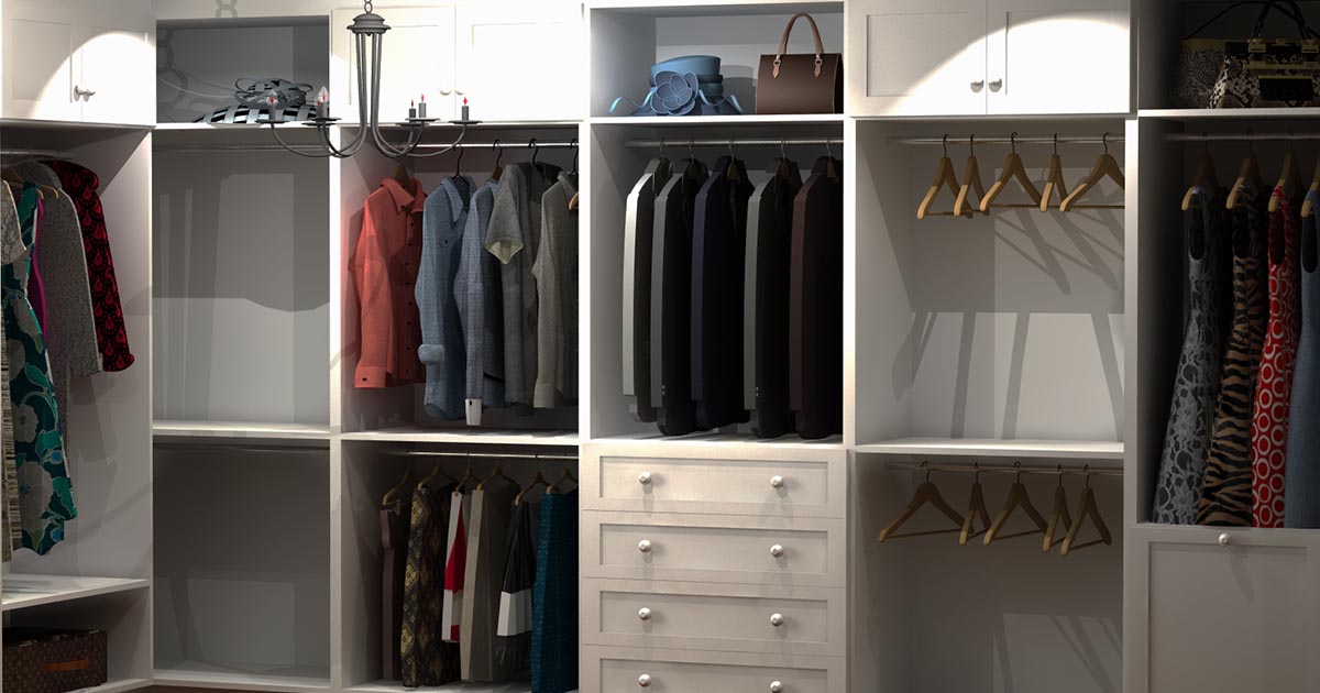 Custom closets