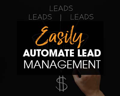 Lead management automation