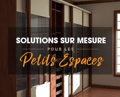 Cinq façons de concevoir des solutions de rangement sur mesure pour les petits espaces