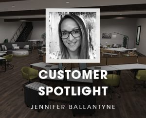 2020 Office Customer Spotlight: Jennifer Ballantyne from Concept3 Business Interiors