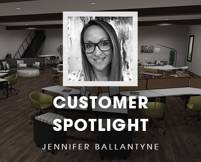 2020 Office Customer Spotlight: Jennifer Ballantyne from Concept3 Business Interiors