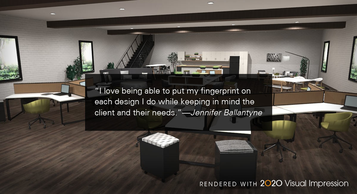 2020 Office Customer Spotlight: Jennifer Ballantyne from Concept3 Business Interiors