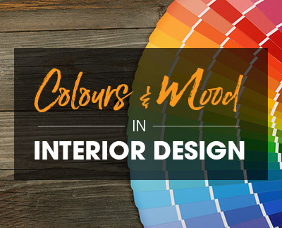 Colours and mood in interior design