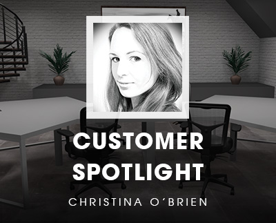 2020 Office Customer Spotlight: Christina O’Brien from Express Office Furniture