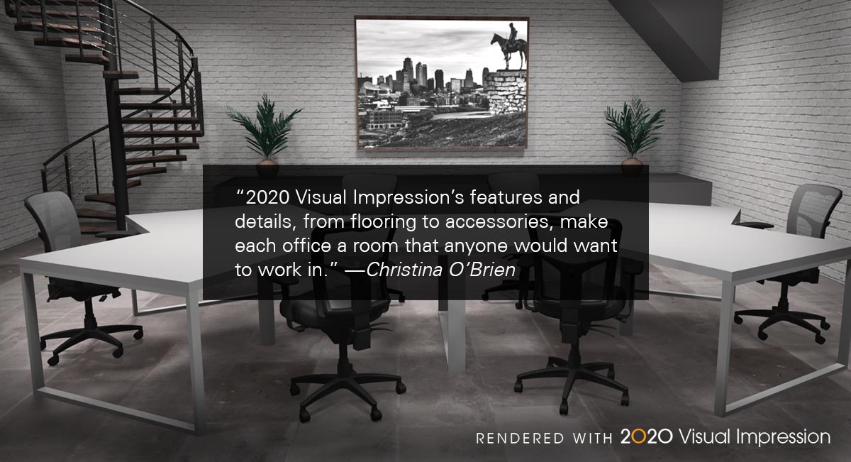 2020 Office Customer Spotlight: Christina O’Brien from Express Office Furniture