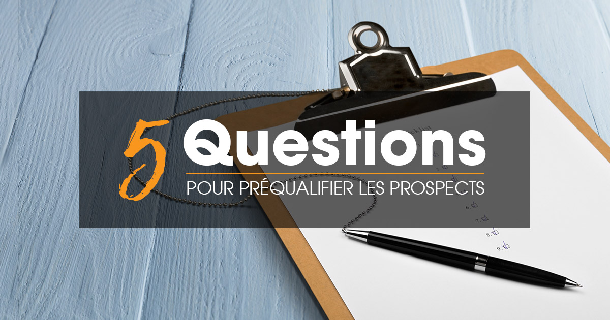 5 Questions to Pre-Qualify Your Kitchen and Bath Sales Leads 