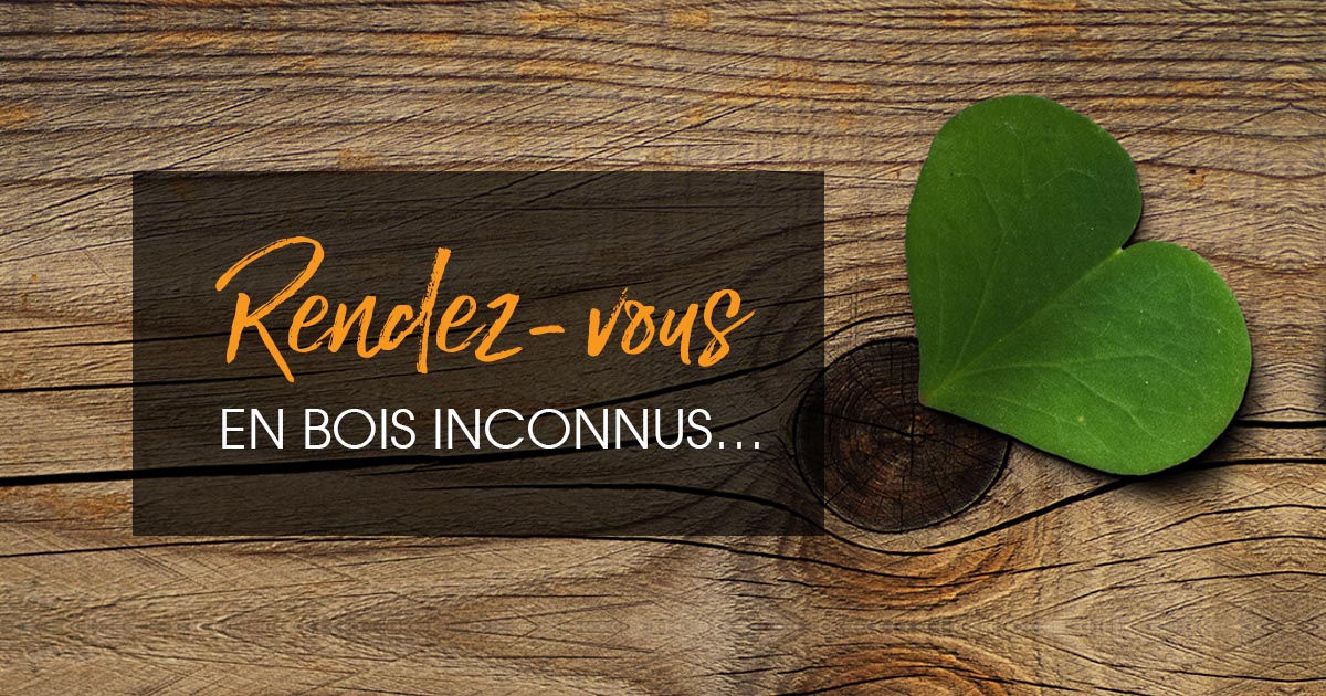 Rendez-vous en bois inconnus...