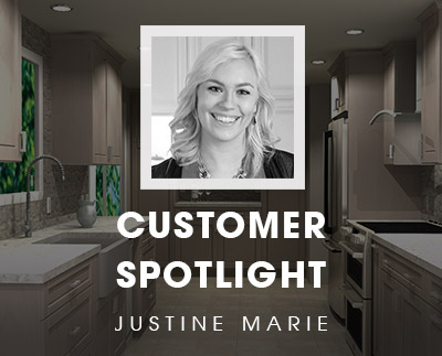 2020 Design Customer Spotlight: Justine Marie from Justine Marie Designs