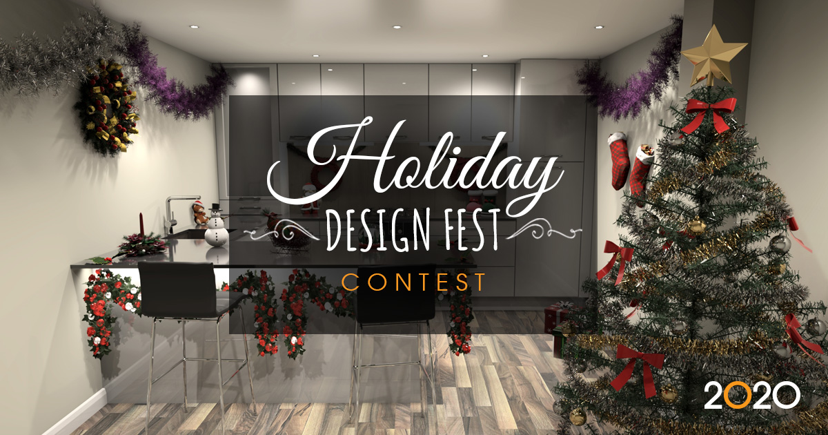 2020 Holiday Design Fest Contest