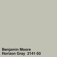 Horizon Grey Benjamin Moore
