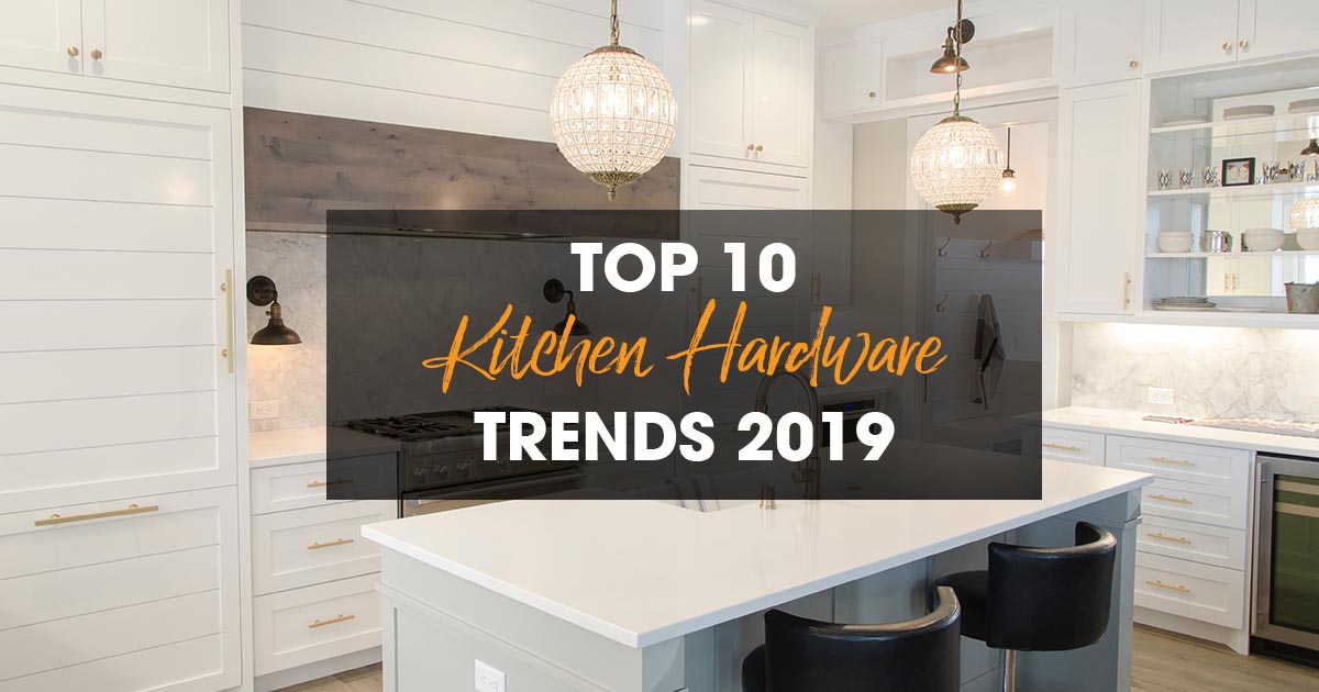 Kitchen Hardware Trends