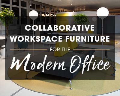 Collaborative workspace furniture