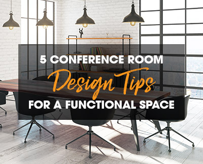 5 Conference Room Design Tips for a Functional Space