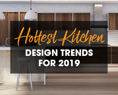 2019 kitchen design trends