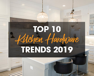 Kitchen hardware trends 2019