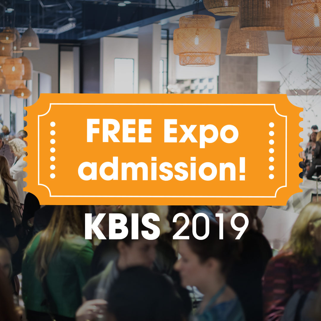 Free Expos-Only Admission - 2020 KBIS