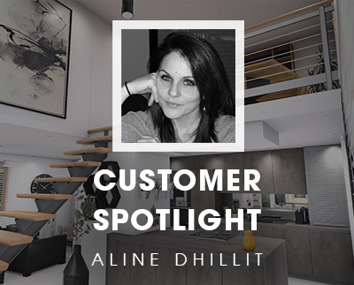2020 Fusion Spotlight client : Aline Dhillit