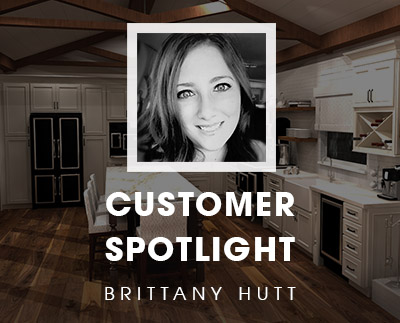 2020 Design Customer Spotlight: Brittany Hutt from Cabinets.com