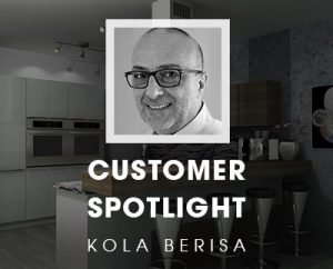 2020 Design Customer Spotlight: Kola Berisa from KB Designs