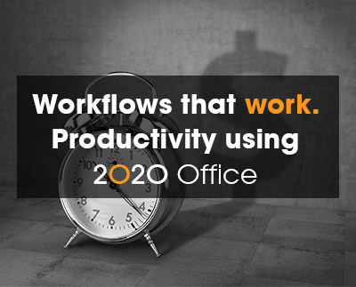 Productivity Using 2020 Office