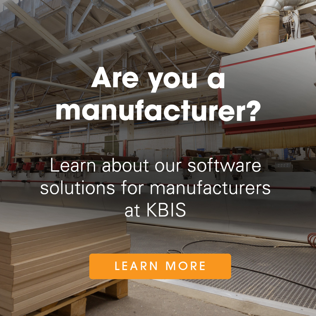 Are you a manufacturer - 2020 KBIS