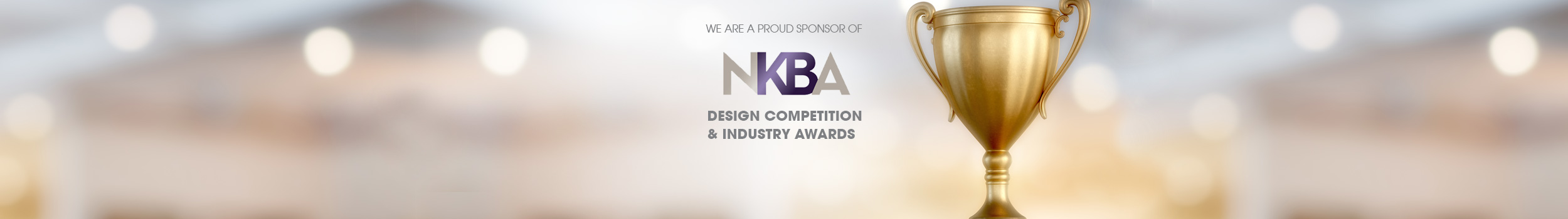 Proud Sponsor of NKBA - 2020 KBIS