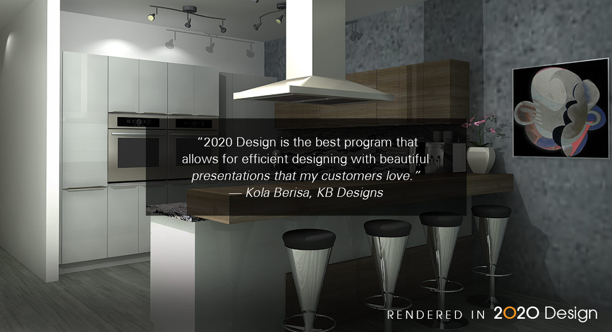 2020 Design Customer Spotlight: Kola Berisa from KB Designs