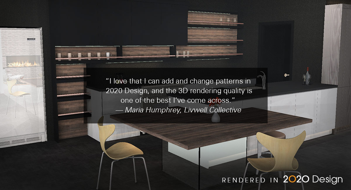 2020 Design Customer Spotlight: Maria Humphrey from Livwell Collective