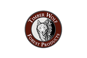 Timber Wolf Forest Products Logo