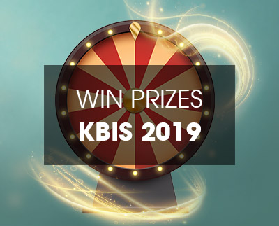 Win prizes at KBIS 2019