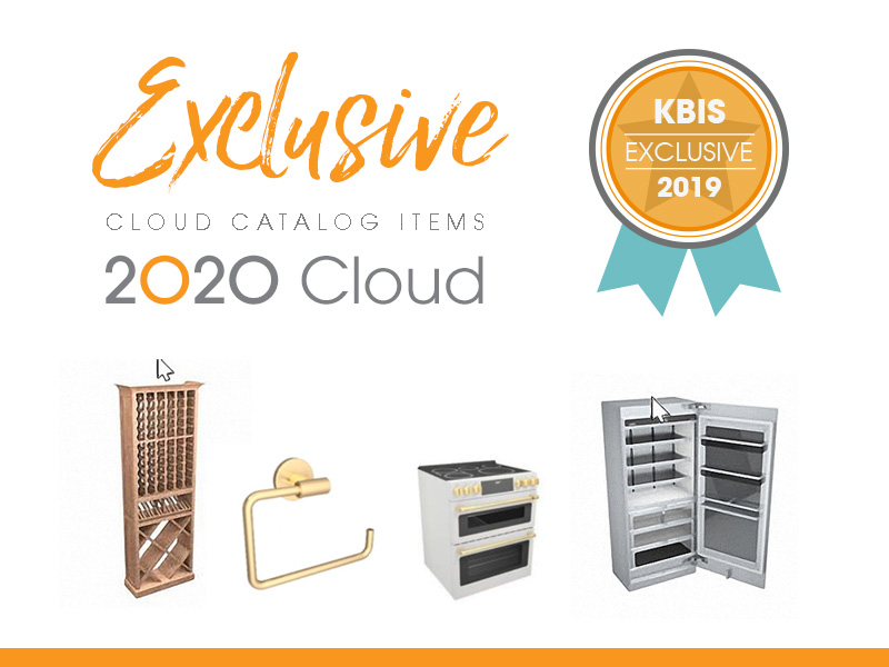 Exclusive 2020 Cloud Catalog Items