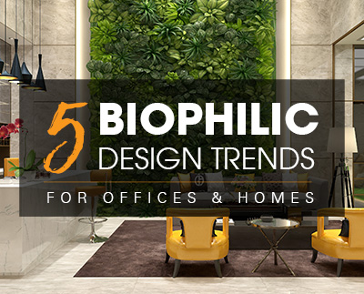 Biophilic design trends