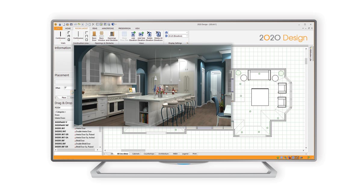 Featured image of post Best Kitchen Design Software For Pc / Designing and planning a kitchen from scratch isn&#039;t easy and if you want everything to be exactly the way you want it you have a lot of work to do.