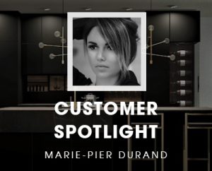Spotlight client 2020 Design: Marie-Pier Durand de Cuisine MT