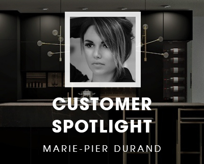 Spotlight client 2020 Design: Marie-Pier Durand de Cuisine MT