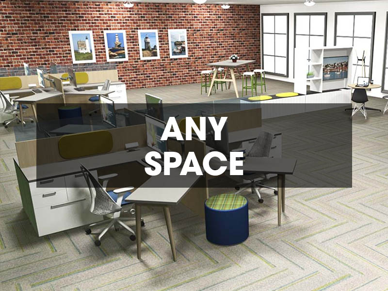 Any Space - 2020 Inspiration Awards for Office Designers 2019!
