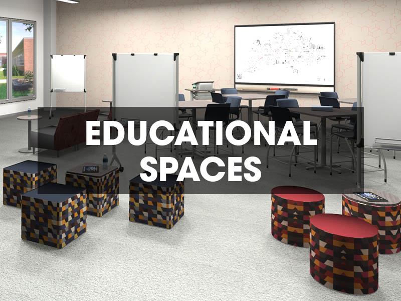 Educational Spaces - 2020 Inspiration Awards for Office Designers 2019!