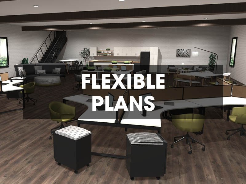 Flexible Plans - 2020 Inspiration Awards for Office Designers 2019!