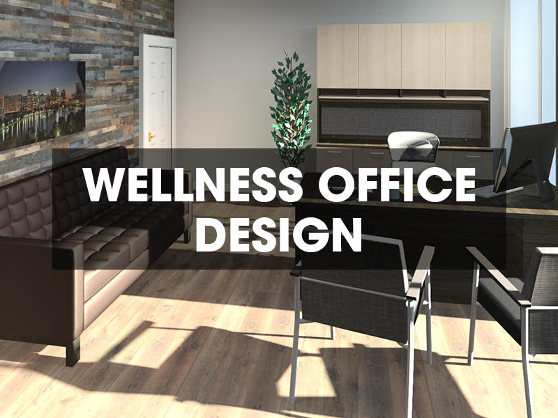 Wellness Office Design - 2020 Inspiration Awards for Office Designers 2019!