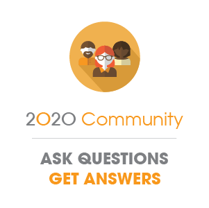 2020 Community Logo