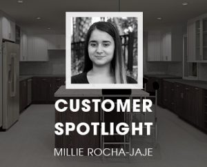 2020 Design Customer Spotlight: Millie Rocha-Jaje from Cutting Edge Construction & Woodworks Inc.