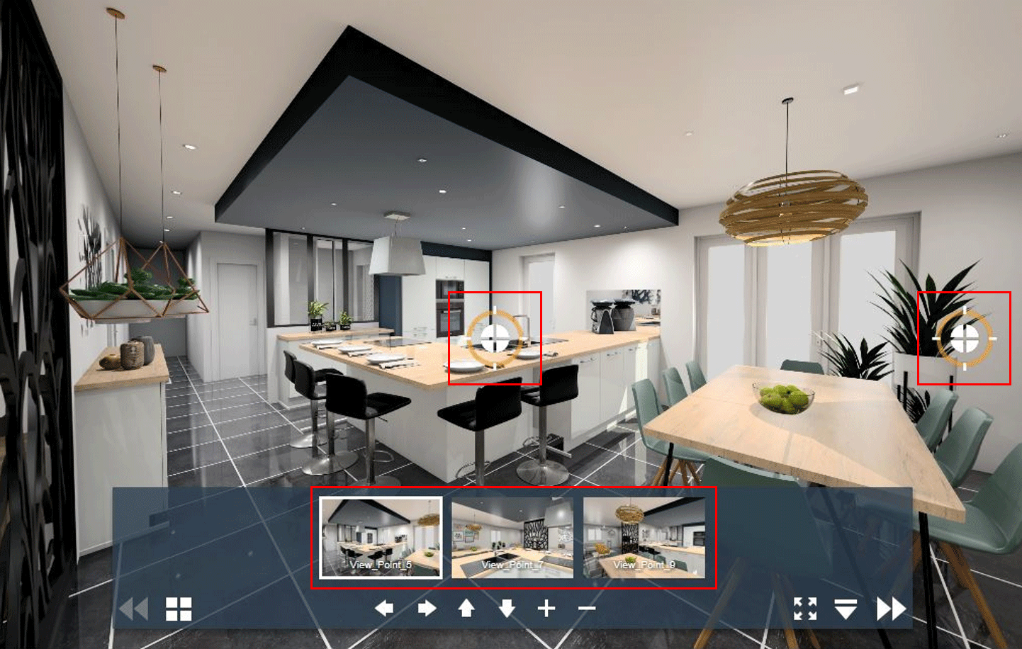 Create Multi-Point 360° Panoramas