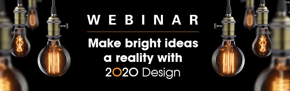 2020 Design: Light up your designs