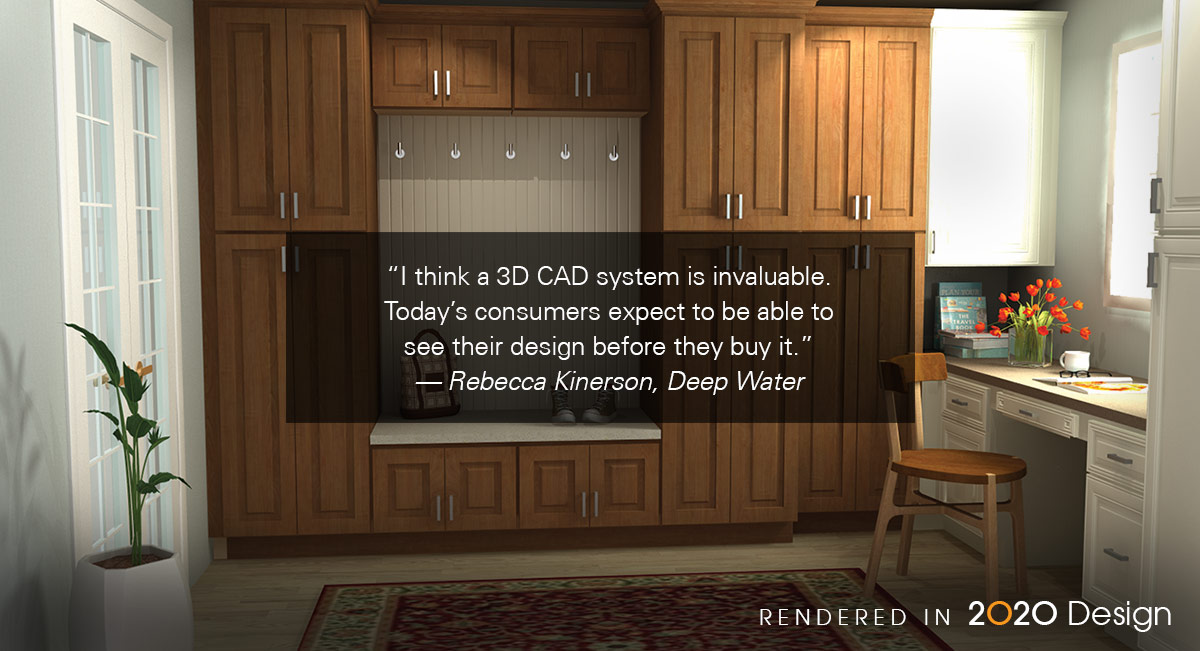 2020 Design Customer Spotlight: Rebecca Kinerson from Deep Water Ventures DBA Budget Lumber