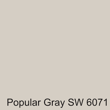 Popular Gray color