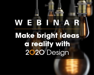 Make bright ideas a reality with 2020 Design