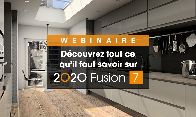 Webinaire Découvrez 2020 Fusion V7