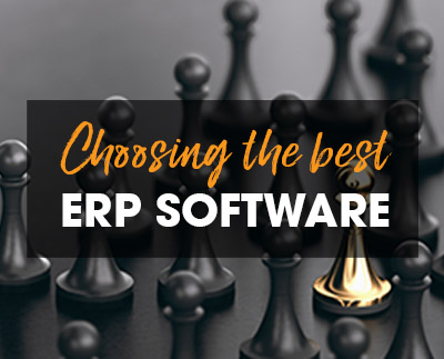 ERP software